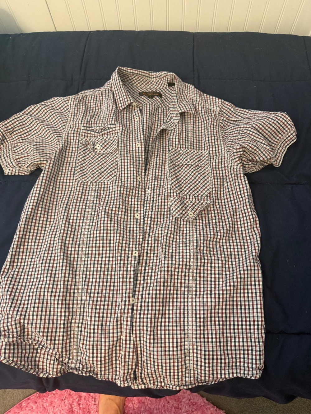 Vintage Ben Sherman Short Sleeve Button Down